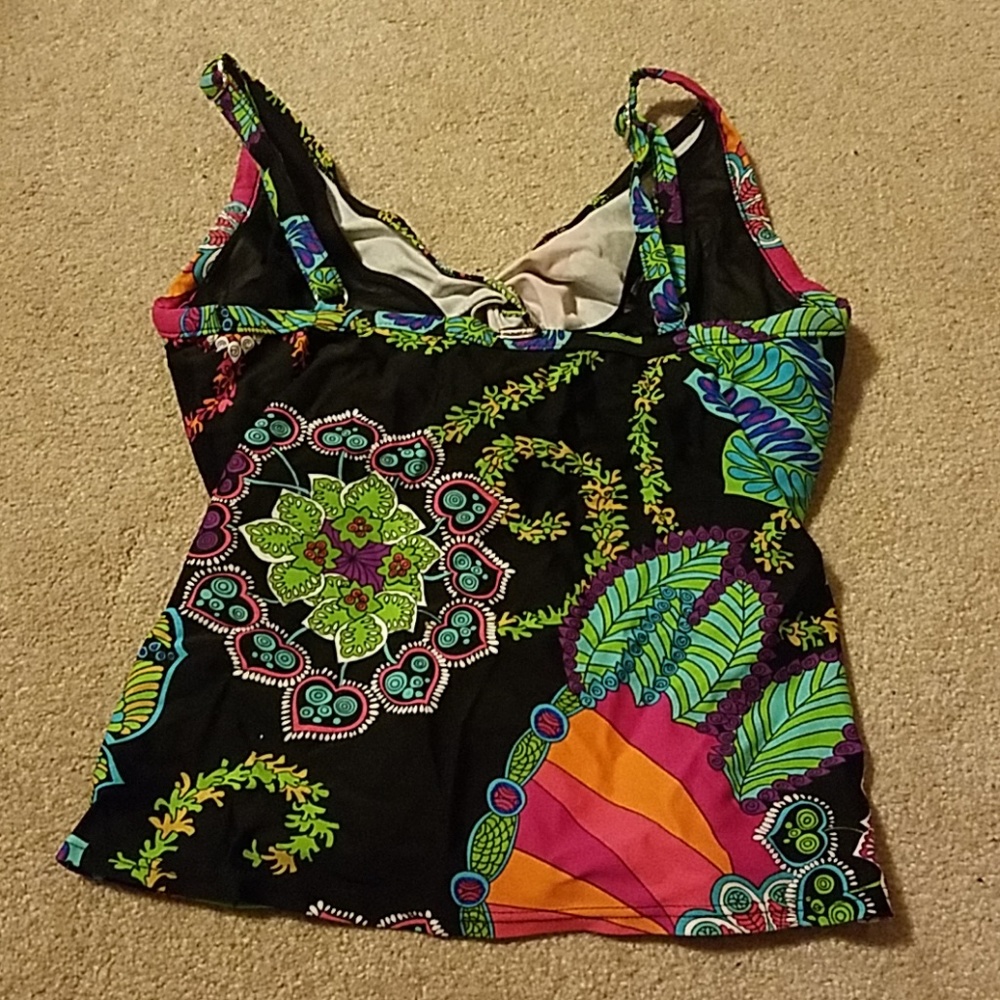 Bikini Bay tankini top - Picture 2 of 8